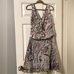 Cynthia Steffe Top and skirt set